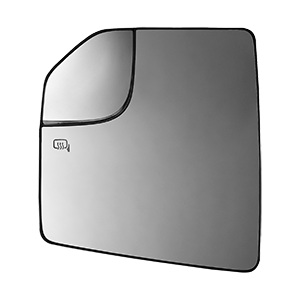 SIDE VIEW MIRROR HEATED W MOUNT